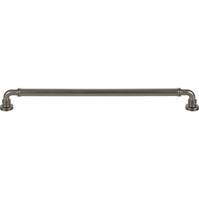 Top Knobs TK3146AG ash gray cabinet pull