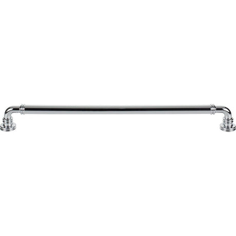 Top Knobs TK3146PC polished chrome cabinet pull