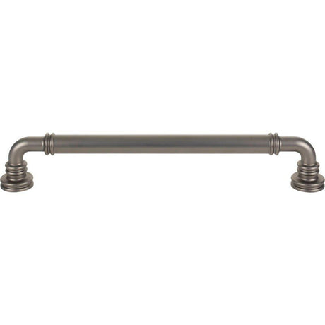 Top Knobs TK3147AG ash gray cabinet pull / appliance pull