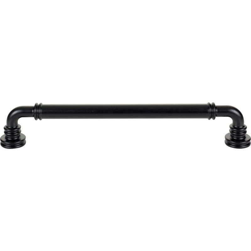 Top Knobs TK3147BLK flat black cabinet pull / appliance pull