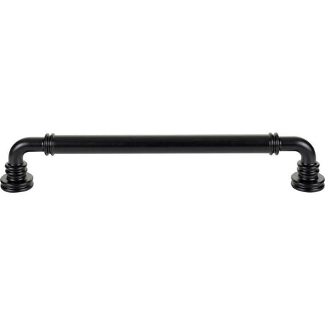 Top Knobs TK3147BLK flat black cabinet pull / appliance pull