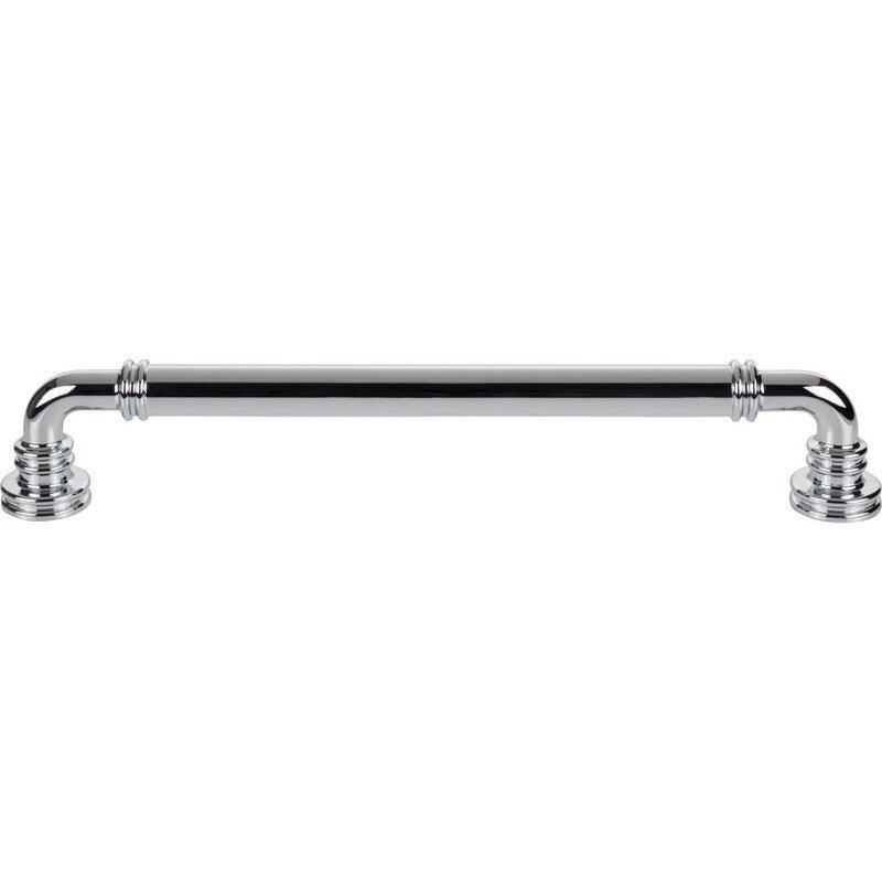 Top Knobs TK3147PC polished chrome cabinet pull / appliance pull