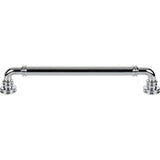 Top Knobs TK3147PC polished chrome cabinet pull / appliance pull