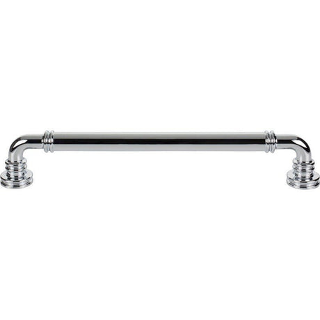 Top Knobs TK3147PC polished chrome cabinet pull / appliance pull