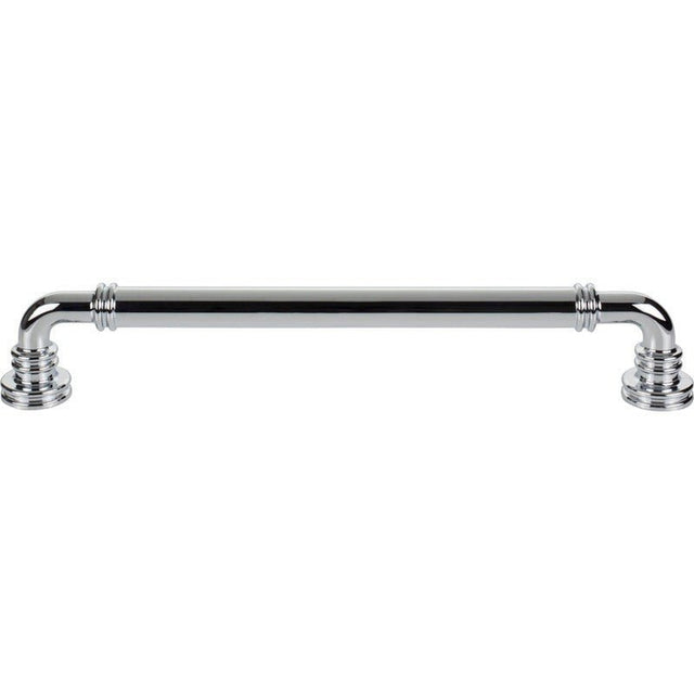 Top Knobs TK3147PC polished chrome cabinet pull / appliance pull