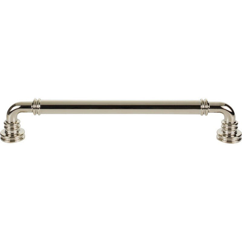 Top Knobs TK3147PN polished nickel cabinet pull / appliance pull