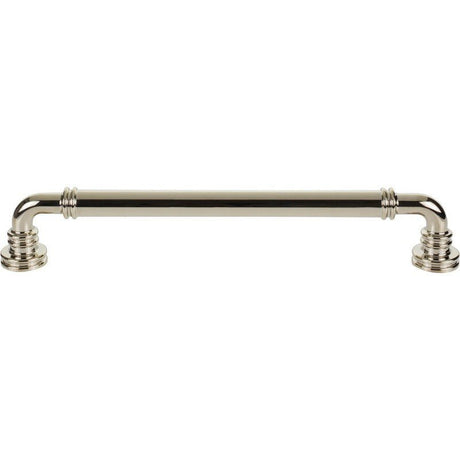Top Knobs TK3147PN polished nickel cabinet pull / appliance pull
