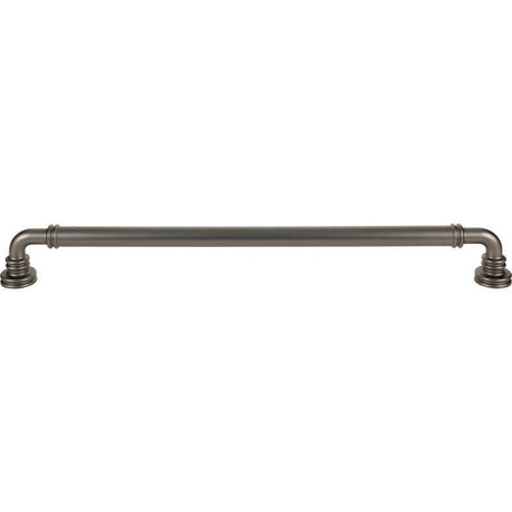 Top Knobs TK3148AG ash gray cabinet pull / appliance pull