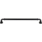 Top Knobs TK3148BLK flat black cabinet pull / appliance pull