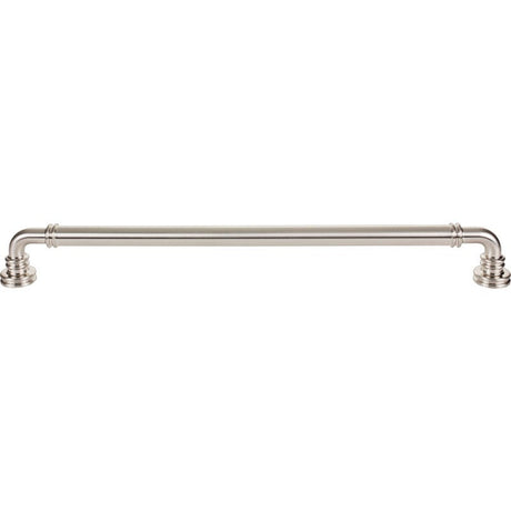 Top Knobs TK3148BSN brushed satin nickel cabinet pull / appliance pull