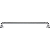 Top Knobs TK3148PC polished chrome cabinet pull / appliance pull
