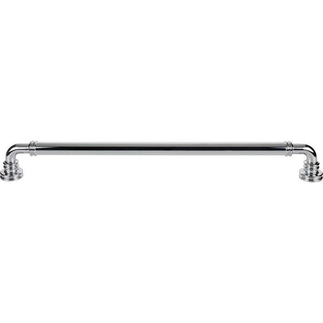 Top Knobs TK3148PC polished chrome cabinet pull / appliance pull