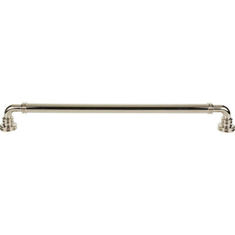 Top Knobs TK3148PN polished nickel cabinet pull / appliance pull