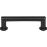 Top Knobs TK3151BLK flat black cabinet pull