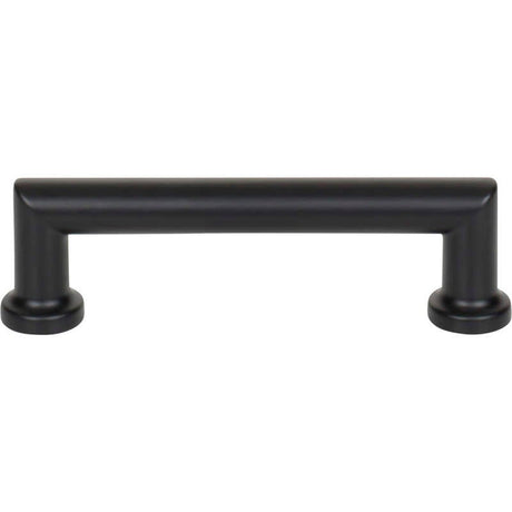 Top Knobs TK3151BLK flat black cabinet pull