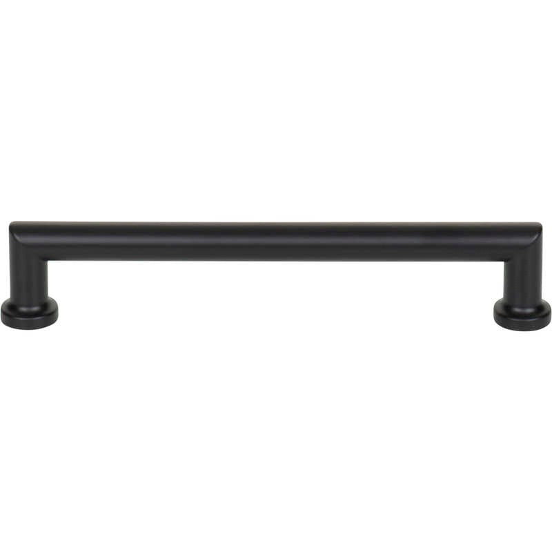 Top Knobs TK3153BLK flat black cabinet pull