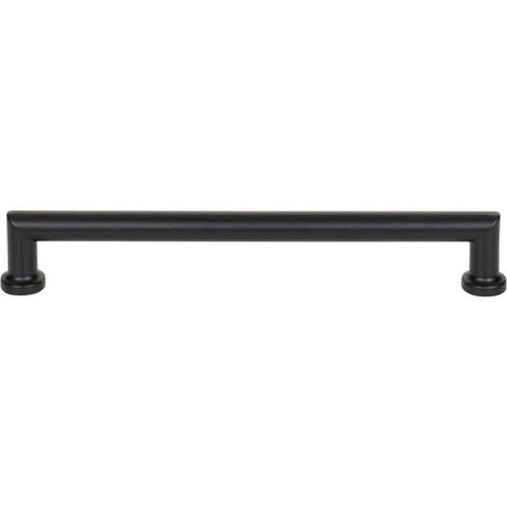 Top Knobs TK3154BLK flat black cabinet pull