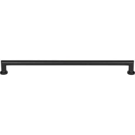Top Knobs TK3156BLK flat black cabinet pull