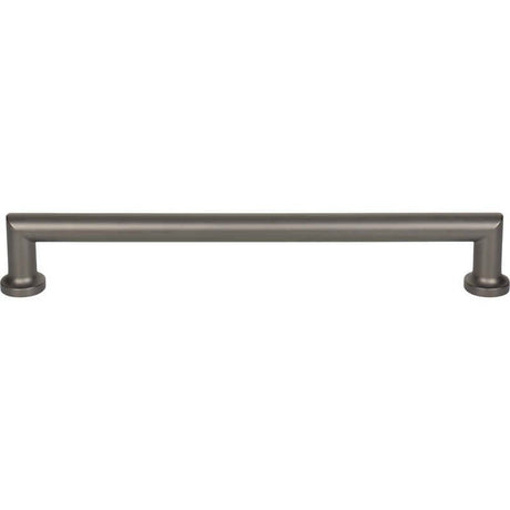 Top Knobs TK3157AG ash gray cabinet pull / appliance pull