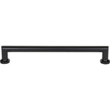 Top Knobs TK3157BLK flat black cabinet pull / appliance pull