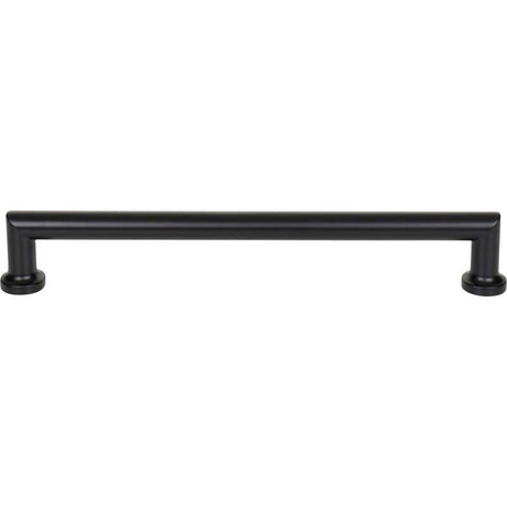 Top Knobs TK3157BLK flat black cabinet pull / appliance pull