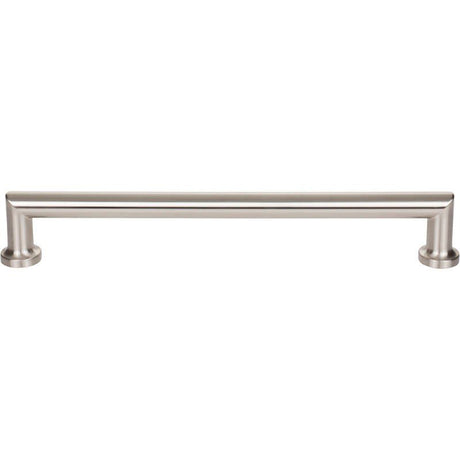Top Knobs TK3157BSN brushed satin nickel cabinet pull / appliance pull