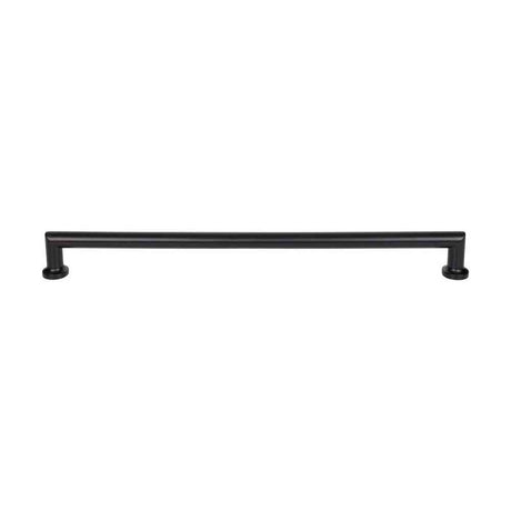 Top Knobs TK3158BLK flat black cabinet pull / appliance pull