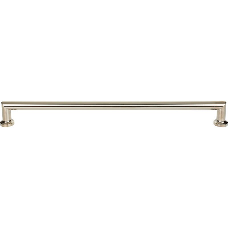 Top Knobs TK3158PN polished nickel cabinet pull / appliance pull