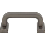 Top Knobs TK3161AG ash gray cabinet pull