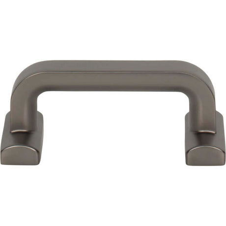Top Knobs TK3161AG ash gray cabinet pull