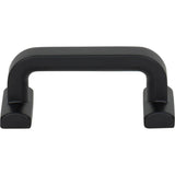 Top Knobs TK3161BLK flat black cabinet pull