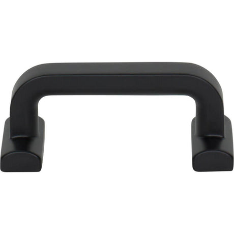 Top Knobs TK3161BLK flat black cabinet pull