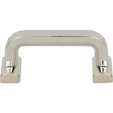 Top Knobs TK3161PN polished nickel cabinet pull