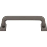 Top Knobs TK3162AG ash gray cabinet pull
