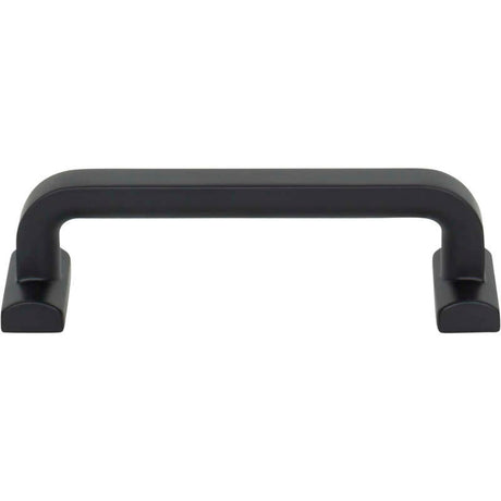 Top Knobs TK3162BLK flat black cabinet pull