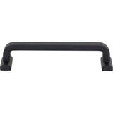 Top Knobs TK3163BLK flat black cabinet pull