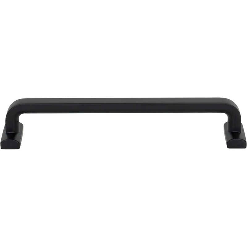 Top Knobs TK3164BLK flat black cabinet pull