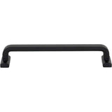 Top Knobs TK3164BLK flat black cabinet pull