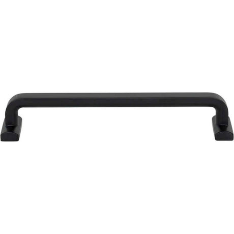 Top Knobs TK3164BLK flat black cabinet pull