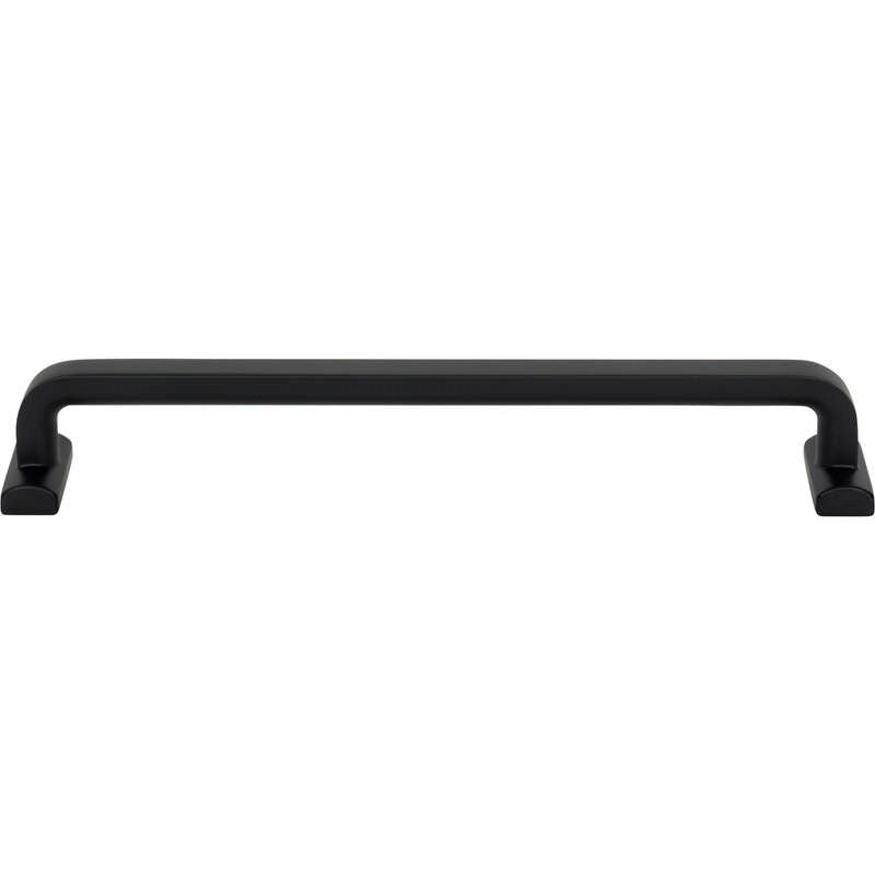 Top Knobs TK3165BLK flat black cabinet pull