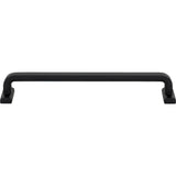Top Knobs TK3165BLK flat black cabinet pull