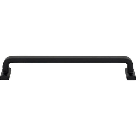 Top Knobs TK3165BLK flat black cabinet pull