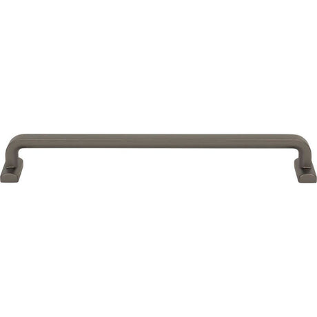 Top Knobs TK3166AG ash gray cabinet pull