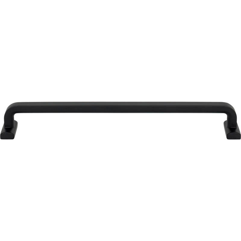 Top Knobs TK3166BLK flat black cabinet pull