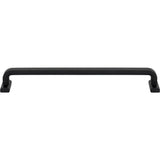 Top Knobs TK3166BLK flat black cabinet pull