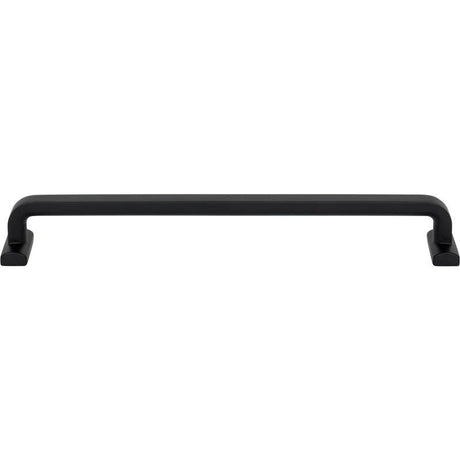 Top Knobs TK3166BLK flat black cabinet pull