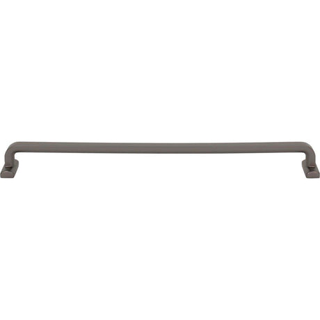 Top Knobs TK3167AG ash gray cabinet pull