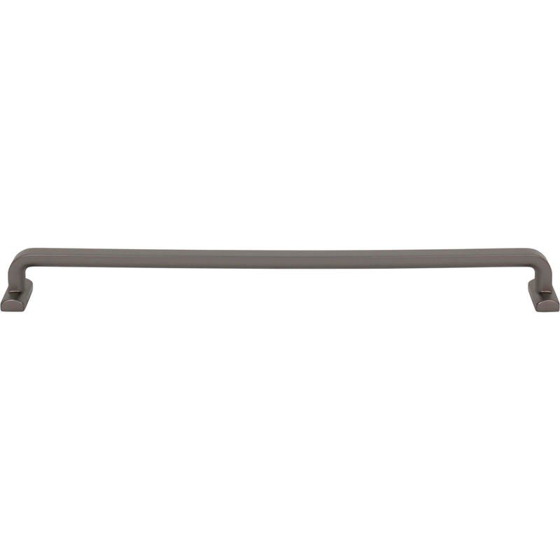 Top Knobs TK3167AG ash gray cabinet pull