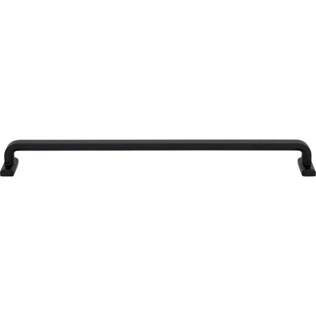 Top Knobs TK3167BLK flat black cabinet pull