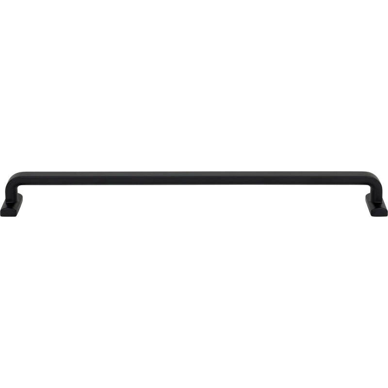 Top Knobs TK3167BLK flat black cabinet pull